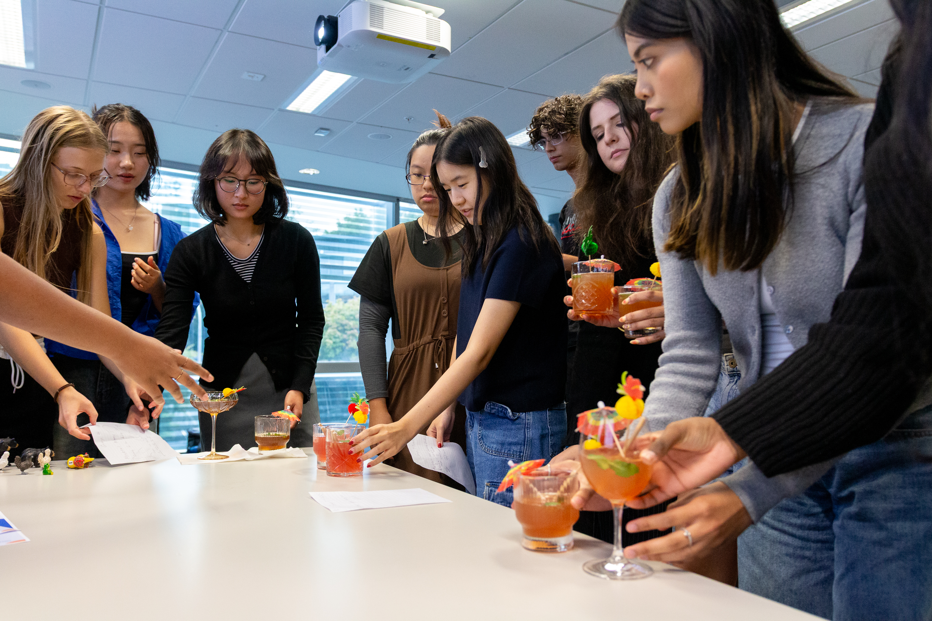Mocktail Night Image